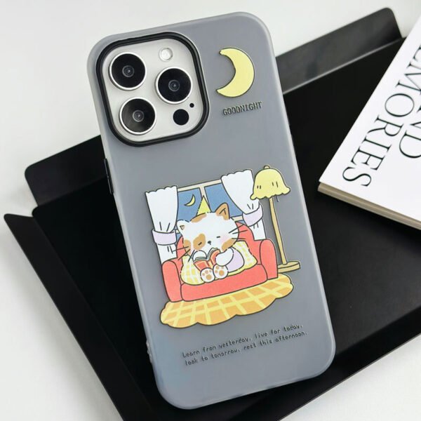 Caseall iPhone16pro skin jelly Apple 13 mobile phone case 15 for 12 cartoon 11promax generation