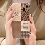 Zhitai Applicable Apple Mobile Phone Case 14 Rubik's Cube Case for iphone13pro Leopard Print Puzzle xsmax678plus