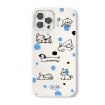 Caseall Apple 16promax Phone Case iPhone14pro for 12 Cartoon 11 Generation Hair Sense Jelly 15