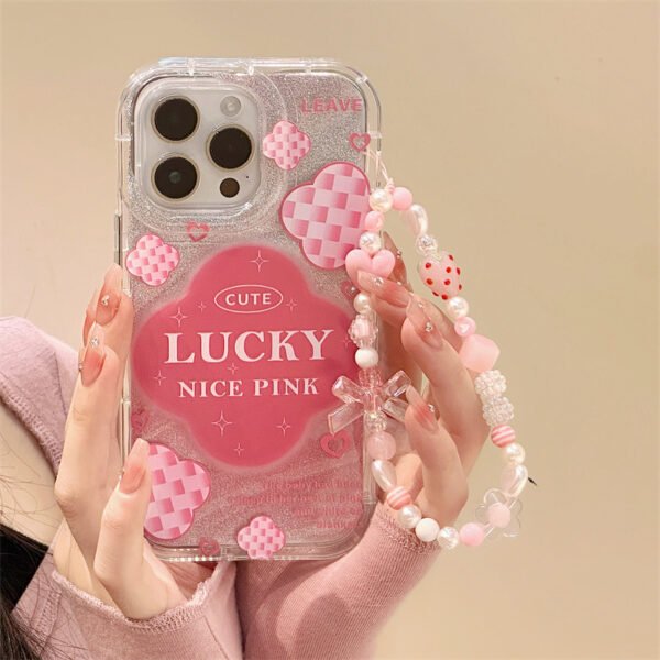 Caseall iPhone phone case 14Pro Apple 15 cardboard 14 applicable vivo phone chain Xiaomi OPPO Phantom