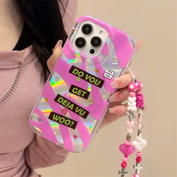 Caseall iPhone15 mobile phone shell 14Pro Phantom shell Apple 13 applicable vivo Xiaomi generation OPPO bracelet