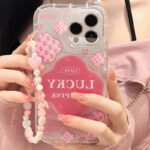 Caseall iPhone phone case 14Pro Apple 15 cardboard 14 applicable vivo phone chain Xiaomi OPPO Phantom