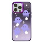 Zhitai for Apple 16/15Promax Funny Phone Case iPhone13Pro Frosted Laser Case 12 Bracelet