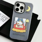 Caseall iPhone16pro skin jelly Apple 13 mobile phone case 15 for 12 cartoon 11promax generation