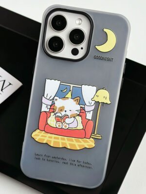 Caseall iPhone16pro skin jelly Apple 13 mobile phone case 15 for 12 cartoon 11promax generation