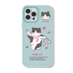 Caseall Apple 16pro mobile phone case skin jelly 15 for 12 cartoon 11 generation hair iPhone14promax