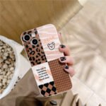 Zhitai Applicable Apple Mobile Phone Case 14 Rubik's Cube Case for iphone13pro Leopard Print Puzzle xsmax678plus