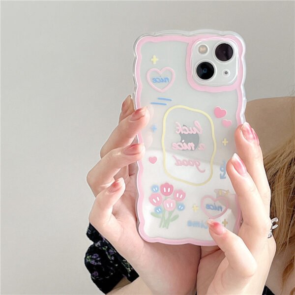 Zitai for iphone15 Apple 14Promax colorful tulip xsmax big wave phone case 678