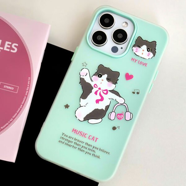 Caseall Apple 16pro mobile phone case skin jelly 15 for 12 cartoon 11 generation hair iPhone14promax