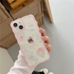 Zitai for iphone15 Apple 14Promax colorful tulip xsmax big wave phone case 678