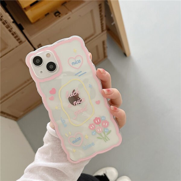 Zitai for iphone15 Apple 14Promax colorful tulip xsmax big wave phone case 678