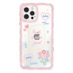 Zitai for iphone15 Apple 14Promax colorful tulip xsmax big wave phone case 678