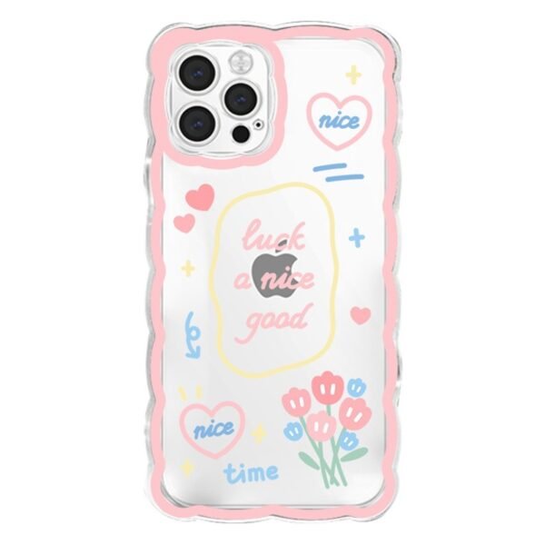 Zitai for iphone15 Apple 14Promax colorful tulip xsmax big wave phone case 678