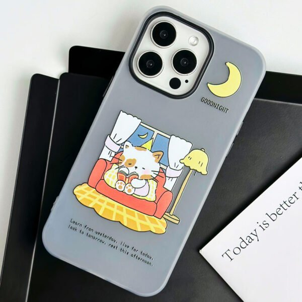 Caseall iPhone16pro skin jelly Apple 13 mobile phone case 15 for 12 cartoon 11promax generation