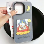 Caseall iPhone16pro skin jelly Apple 13 mobile phone case 15 for 12 cartoon 11promax generation