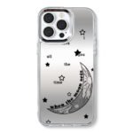 Caseall iPhone15promax Apple 16 mobile phone case 14 three-in-one mirror 12 bracelet 13 hard shell xs generation