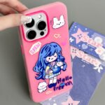 Caseall Apple 16 Cartoon Silicone Phone Case iPhone14promax Skin Sense Jelly Shell for 15Pro 12