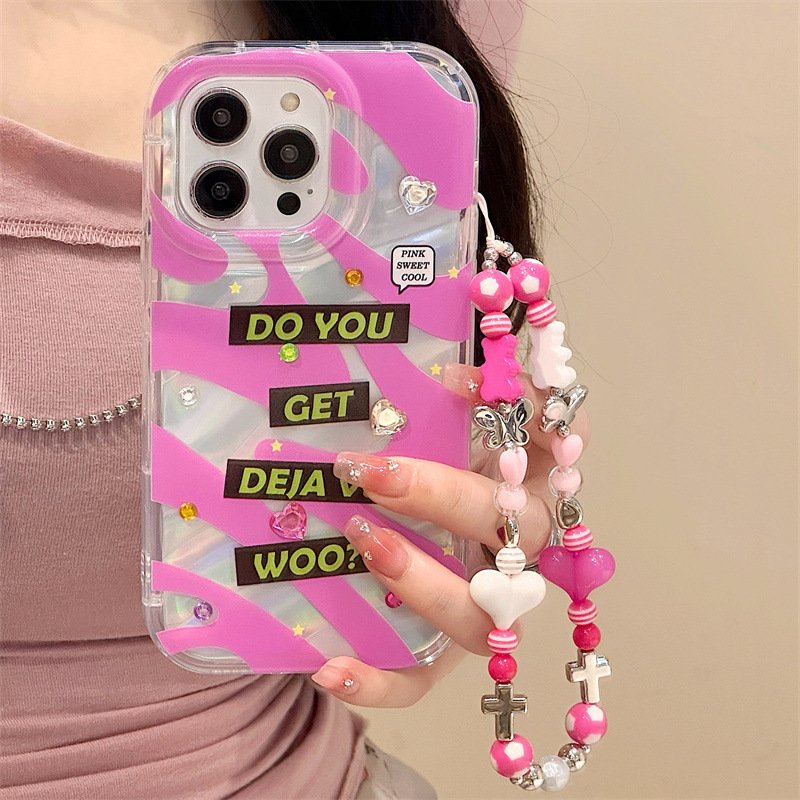 Caseall iPhone15 mobile phone shell 14Pro Phantom shell Apple 13 applicable vivo Xiaomi generation OPPO bracelet