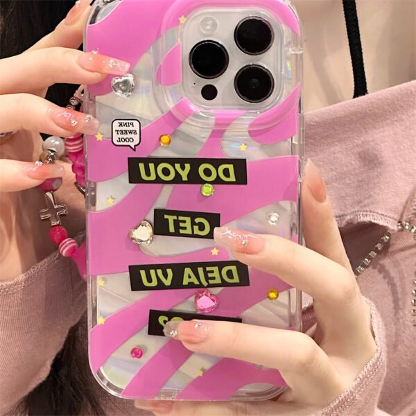 Caseall iPhone15 mobile phone shell 14Pro Phantom shell Apple 13 applicable vivo Xiaomi generation OPPO bracelet