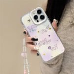 Zitai iphone15Pro Apple phone case protective cover 13Promax/16 three-in-one acrylic 12 bracelet