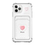 Zhitai iPhone15Pro Love Apple 14 for 13Promax Card Case XR 78plus