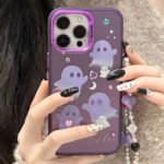 Zhitai for Apple 16/15Promax Funny Phone Case iPhone13Pro Frosted Laser Case 12 Bracelet