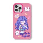 Caseall Apple 16 Cartoon Silicone Phone Case iPhone14promax Skin Sense Jelly Shell for 15Pro 12