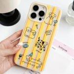 Caseall Apple 16 phone case 15pro for 12 cartoon iPhone14promax skin jelly 11 wholesale