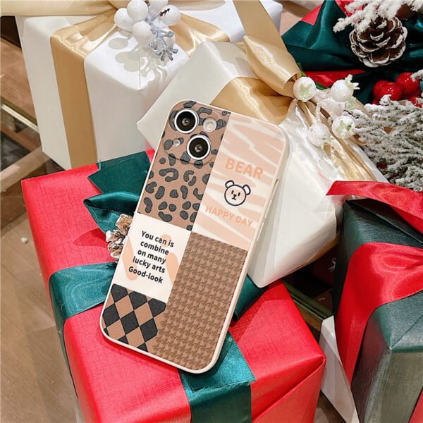 Zhitai Applicable Apple Mobile Phone Case 14 Rubik's Cube Case for iphone13pro Leopard Print Puzzle xsmax678plus