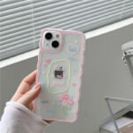 Zitai for iphone15 Apple 14Promax colorful tulip xsmax big wave phone case 678