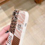 Zhitai Applicable Apple Mobile Phone Case 14 Rubik's Cube Case for iphone13pro Leopard Print Puzzle xsmax678plus