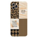 Zhitai Applicable Apple Mobile Phone Case 14 Rubik's Cube Case for iphone13pro Leopard Print Puzzle xsmax678plus