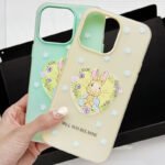 Caseall iPhone14pro Skin Jelly 15 for 13promax Apple 16 Phone Case Cartoon 11 generations