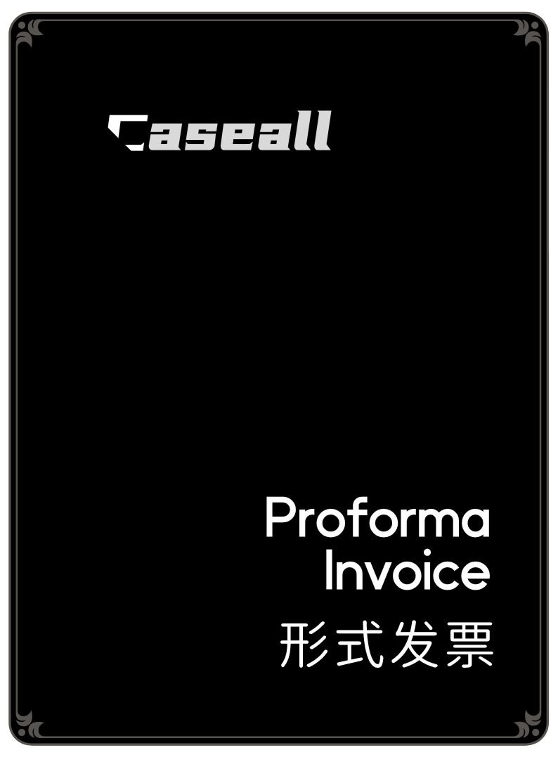 Proforma Invoice